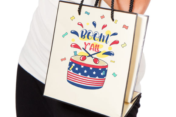 4th of July (Boom Y’all) A Festive Design Asset