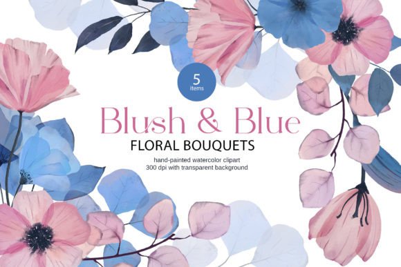 Blush & Pink Bouquets Watercolor Floral: A Designer’s Guide