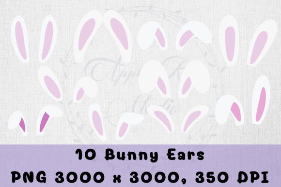 Bunny Ears Clipart: Your Go-To for Charming Easter Designs