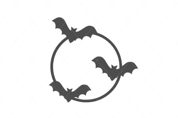 Cute Flying Bats Clipart: A Versatile Asset for Halloween Creations