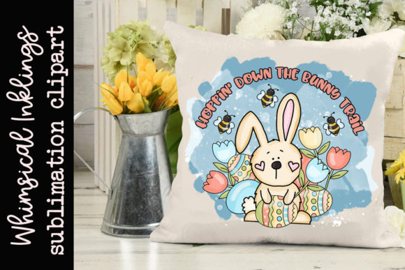 Hoppin Down the Bunny Trail: A Sublimation Design Deep Dive