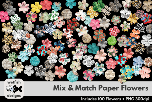 Mix & Match Paper Flowers: A Designer's Guide