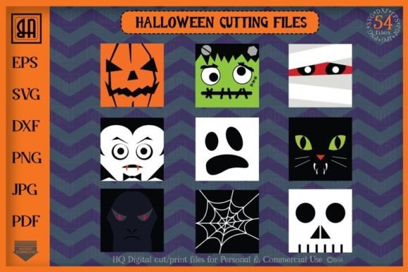 Unleash Creative Spooky Style with Halloween Monster SVGs