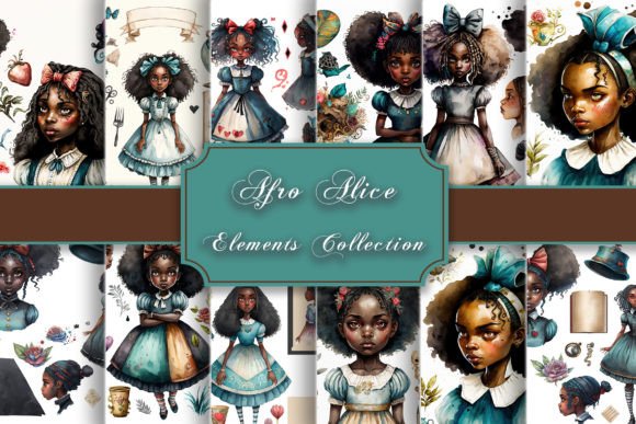 Unlocking the Whimsy: A Guide to Afro Alice in Wonderland Elements
