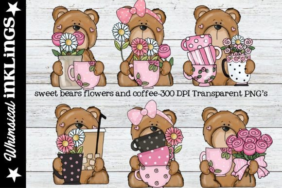 Whimsical Bears, Blooms & Brews: Unlocking Creative Projects